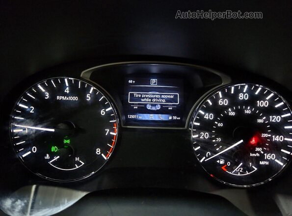 5N1DR2MN1KC611399 2019 NISSAN PATHFINDER Silver Вид щитка приладів