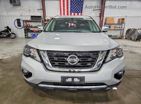 5N1DR2MN1KC611399 2019 NISSAN PATHFINDER Silver Вид спереду