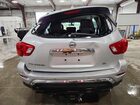 2019 Nissan Pathfinder Sl Silver vin: 5N1DR2MN1KC611399