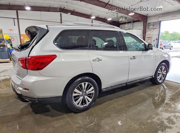 5N1DR2MN1KC611399 2019 NISSAN PATHFINDER Silver Задня права чверть