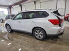 2019 Nissan Pathfinder Sl Silver vin: 5N1DR2MN1KC611399