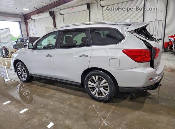 5N1DR2MN1KC611399 2019 NISSAN PATHFINDER Silver Задня ліва чверть