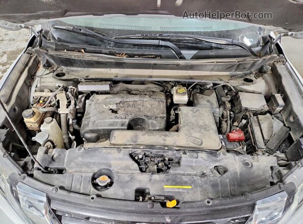 5N1DR2MN1KC611399 2019 NISSAN PATHFINDER Silver Вид підкапотного простору