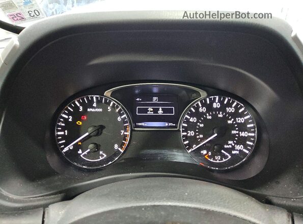 5N1DR2MN1KC643723 2019 NISSAN PATHFINDER Blue ხელსაწყოთა პანელის ხედი