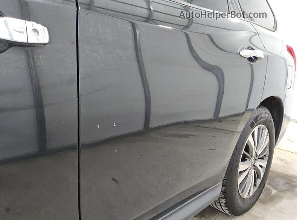 5N1DR2MN1KC643723 2019 NISSAN PATHFINDER Blue 