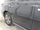 2019 Nissan Pathfinder Sl Blue vin: 5N1DR2MN1KC643723 Damage: Right Rear Door, Dent(S) W/ Paint Dmg, 6 To 7 Inches 2019 Nissan Pathfinder Sl Blue vin: 5N1DR2MN1KC643723 Damage: Right Rear Door, Dent(S) W/ Paint Dmg, 6 To 7 Inches