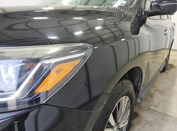 5N1DR2MN1KC643723 2019 NISSAN PATHFINDER Blue 