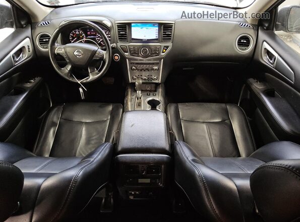 5N1DR2MN1KC643723 2019 NISSAN PATHFINDER Blue 