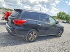 2017 Nissan Pathfinder Sl Black vin: 5N1DR2MN2HC620122