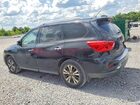 2017 Nissan Pathfinder Sl Black vin: 5N1DR2MN2HC620122