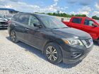 2017 Nissan Pathfinder Sl Black vin: 5N1DR2MN2HC620122