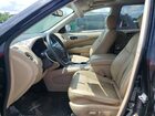 2017 Nissan Pathfinder Sl Black vin: 5N1DR2MN2HC620122