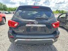 2017 Nissan Pathfinder Sl Black vin: 5N1DR2MN2HC620122