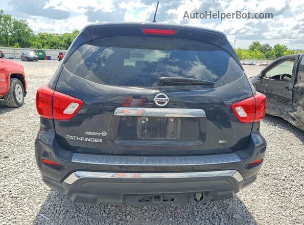 5N1DR2MN2HC620122 2017 NISSAN PATHFINDER Black Vista trasera