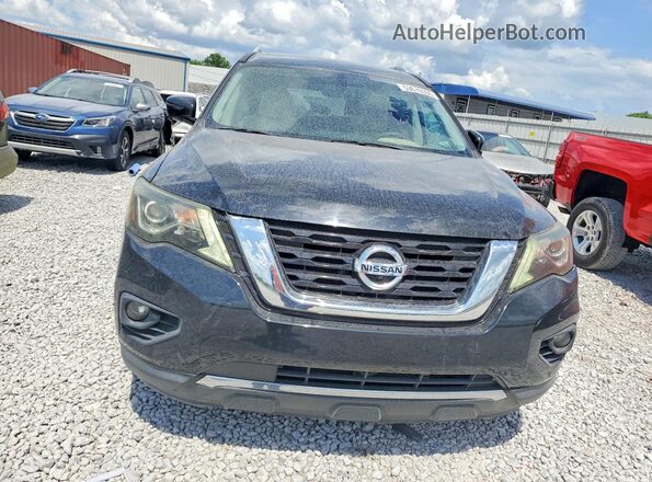 5N1DR2MN2HC620122 2017 NISSAN PATHFINDER Black Vista frontal