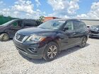 2017 Nissan Pathfinder Sl Black vin: 5N1DR2MN2HC620122