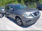 2017 Nissan Pathfinder Sl Gray vin: 5N1DR2MN2HC627054