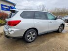 2017 Nissan Pathfinder Sv Silver vin: 5N1DR2MN2HC673127