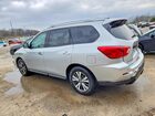 2017 Nissan Pathfinder Sv Silver vin: 5N1DR2MN2HC673127
