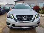 2017 Nissan Pathfinder Sv Silver vin: 5N1DR2MN2HC673127