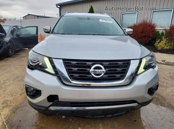 5N1DR2MN2HC673127 2017 NISSAN PATHFINDER Silver Vista frontal