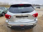 2017 Nissan Pathfinder Sv Silver vin: 5N1DR2MN2HC673127