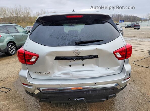 5N1DR2MN2HC673127 2017 NISSAN PATHFINDER Silver Vista trasera