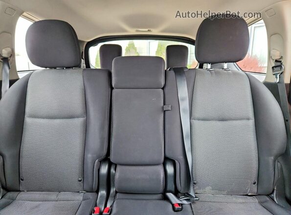 5N1DR2MN2HC673127 2017 NISSAN PATHFINDER Silver Vista de los asientos traseros