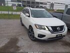 2017 Nissan Pathfinder Platinum White vin: 5N1DR2MN2HC686864