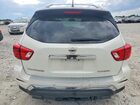 2017 Nissan Pathfinder Platinum White vin: 5N1DR2MN2HC694835