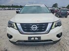 2017 Nissan Pathfinder Platinum White vin: 5N1DR2MN2HC694835