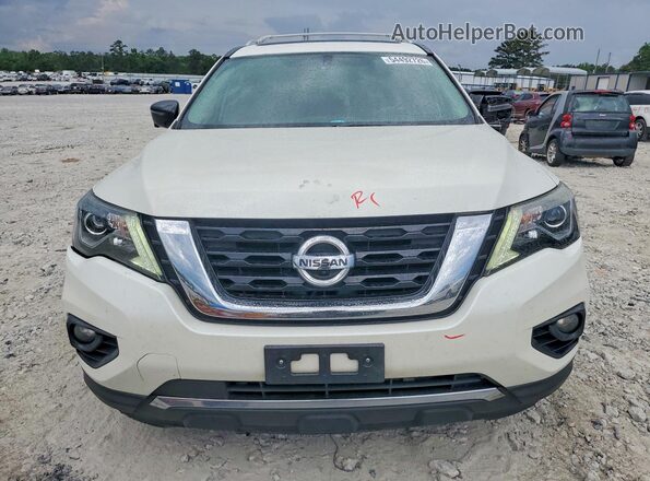 5N1DR2MN2HC694835 2017 NISSAN PATHFINDER White Vista frontal