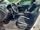 2017 Nissan Pathfinder Platinum White vin: 5N1DR2MN2HC694835