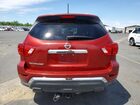 2017 Nissan Pathfinder S Red vin: 5N1DR2MN2HC698657