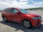2017 Nissan Pathfinder S Red vin: 5N1DR2MN2HC698657