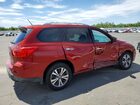 2017 Nissan Pathfinder S Red vin: 5N1DR2MN2HC698657