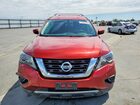 2017 Nissan Pathfinder S Red vin: 5N1DR2MN2HC698657