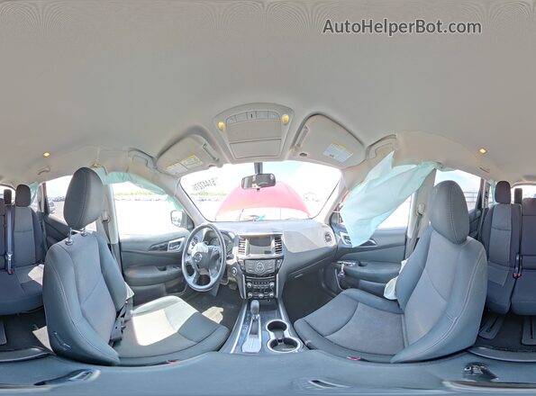 5N1DR2MN2HC698657 2017 NISSAN PATHFINDER Red სალონის 360-გრადუსიანი ხედი