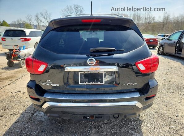 5N1DR2MN2HC906987 2017 NISSAN PATHFINDER Black Вид ззаду
