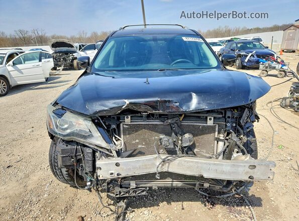 5N1DR2MN2HC906987 2017 NISSAN PATHFINDER Black Вид спереду