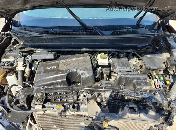 5N1DR2MN2HC906987 2017 NISSAN PATHFINDER Black Вид підкапотного простору