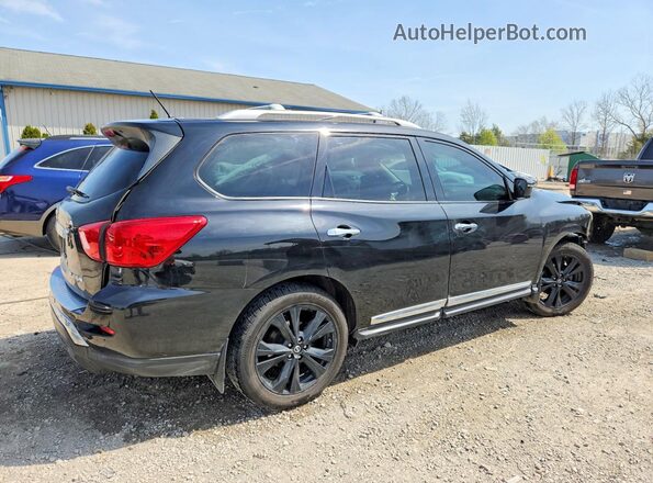 5N1DR2MN2HC906987 2017 NISSAN PATHFINDER Black Задня права чверть