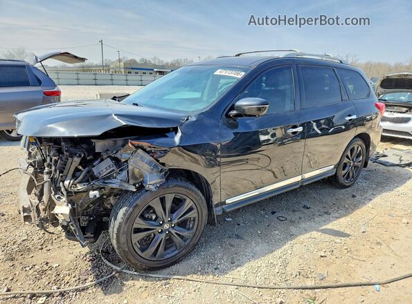 5N1DR2MN2HC906987 2017 NISSAN PATHFINDER Black Передня ліва чверть