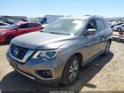 2018 Nissan Pathfinder Sv Gray vin: 5N1DR2MN2JC607022
