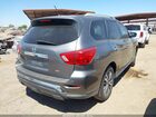 2018 Nissan Pathfinder Sv Gray vin: 5N1DR2MN2JC607022