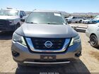 2018 Nissan Pathfinder Sv Gray vin: 5N1DR2MN2JC607022