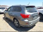 2018 Nissan Pathfinder Sv Gray vin: 5N1DR2MN2JC607022
