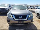 2018 Nissan Pathfinder Sv Gray vin: 5N1DR2MN2JC607022