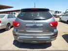 2018 Nissan Pathfinder Sv Gray vin: 5N1DR2MN2JC607022