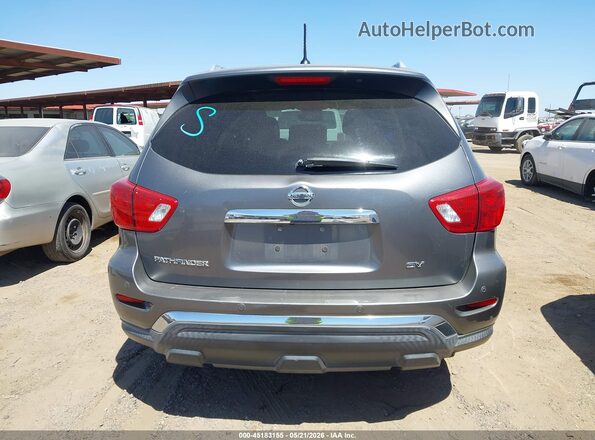 5N1DR2MN2JC607022 2018 NISSAN PATHFINDER Gray 